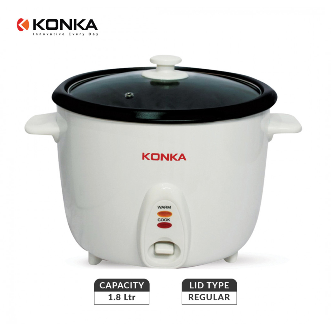 Konka 1.8LTR Rice Cooker ( KRC-18DL)