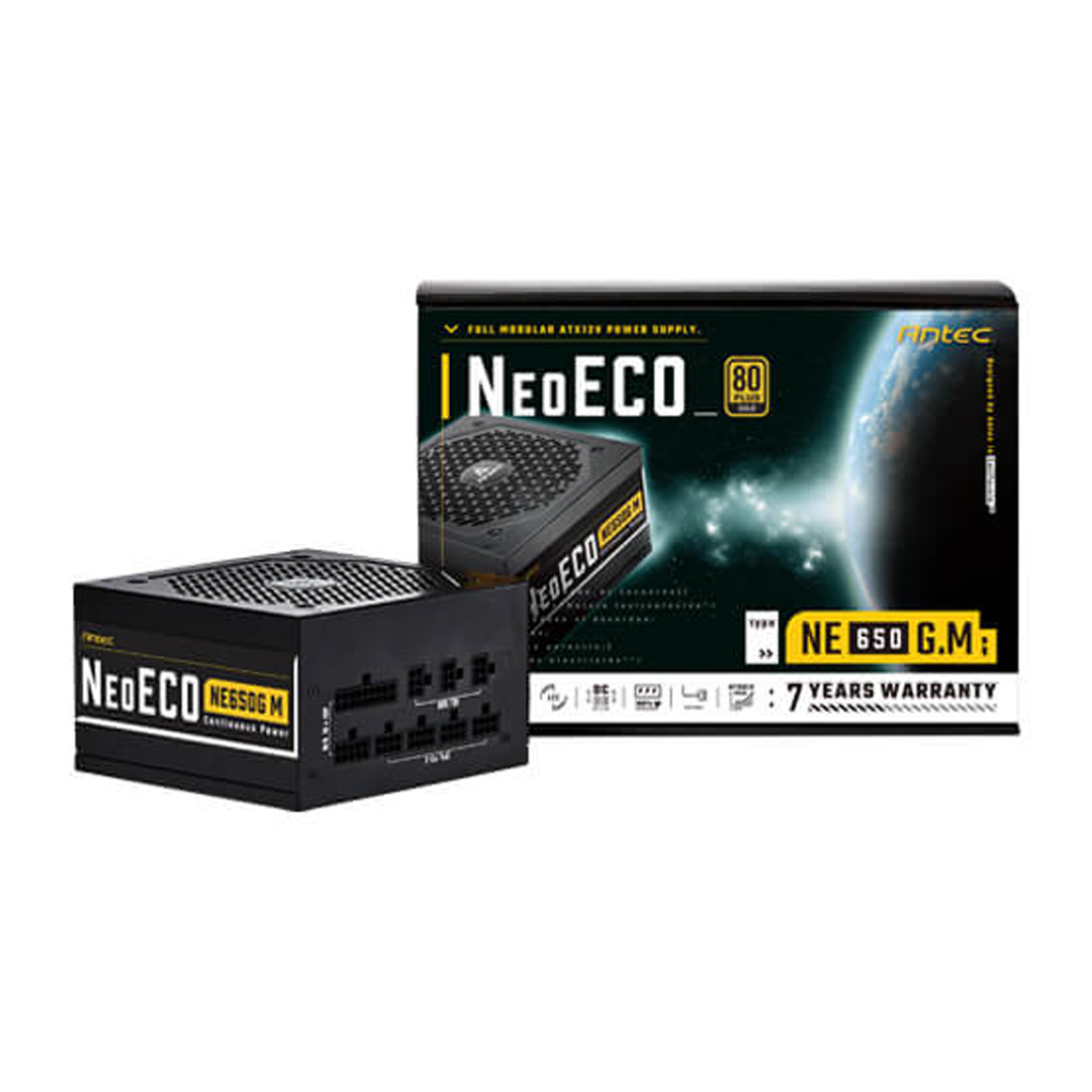 Antec NEOECO Modular Gold (NE650G M GB)