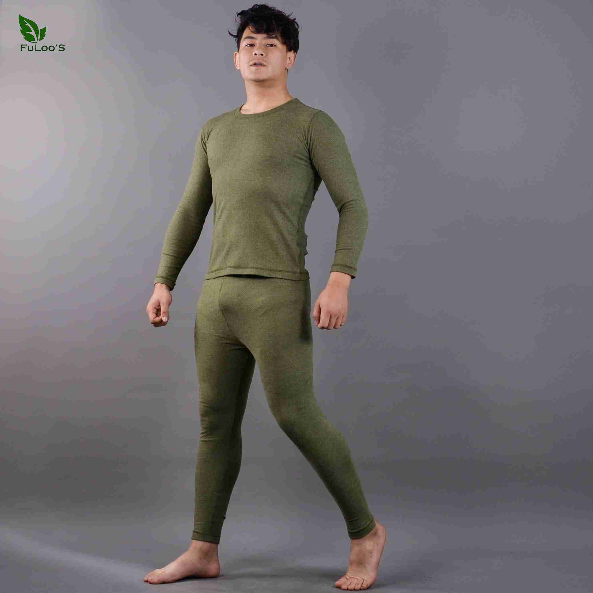 Fuloo's Inner Thermal Wear In Different Colors For Men