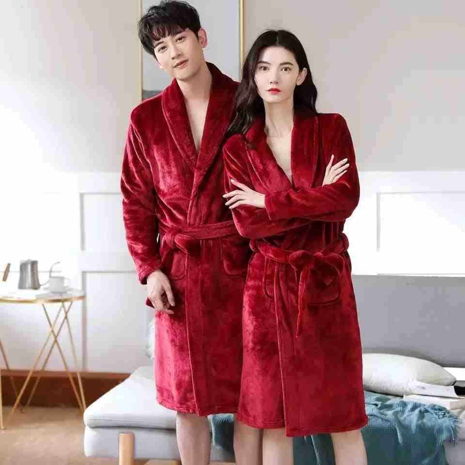 Bathrobe for Men and Women