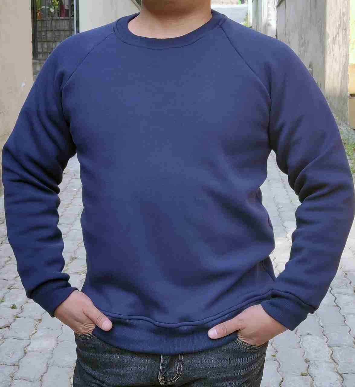 Extra Thick Sweatshirt for Men