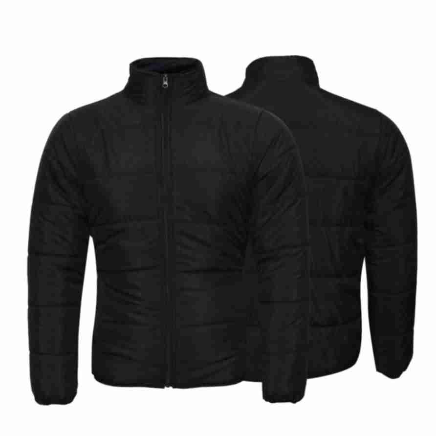 Puffer Jacket for Men in Winter