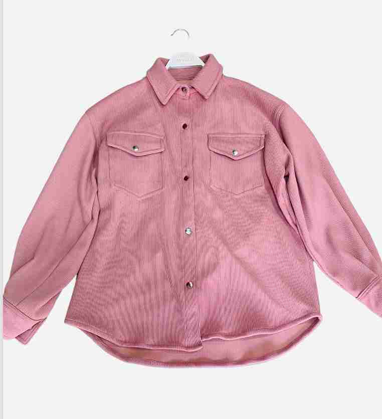 Long Sleeve Button Down T-shirt For Women