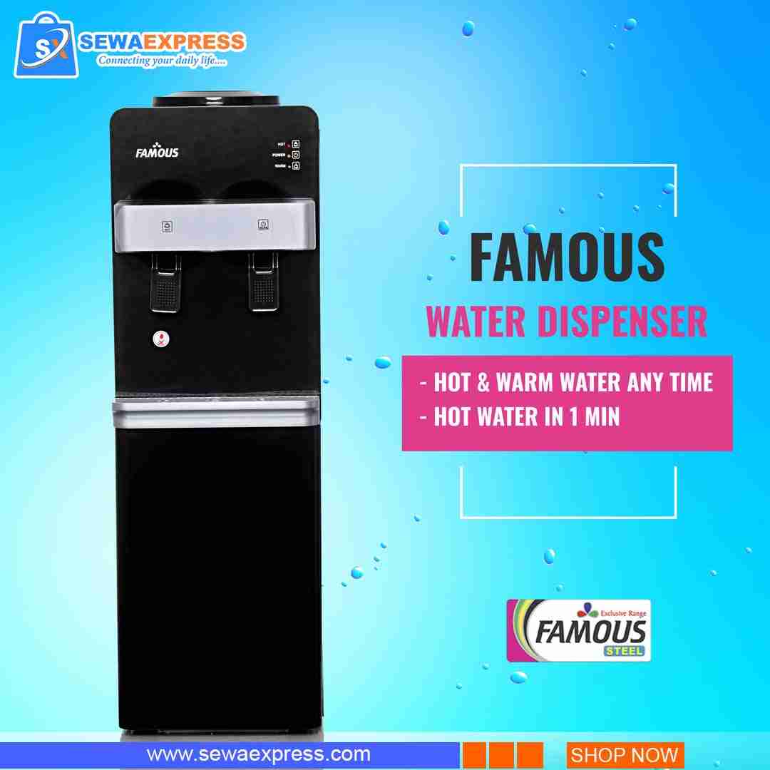 Famous Electric Water Dispenser (Standing FSD)