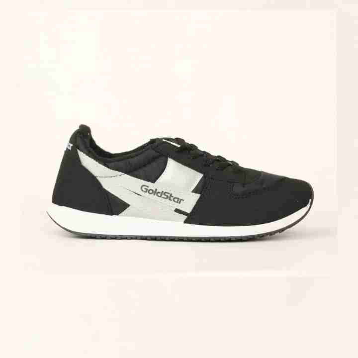 032 Black Goldstar Classic Shoes For Men