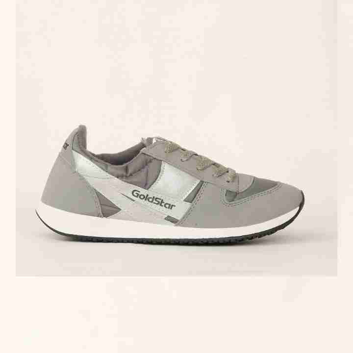 032 Grey Goldstar Classic Shoes For Men