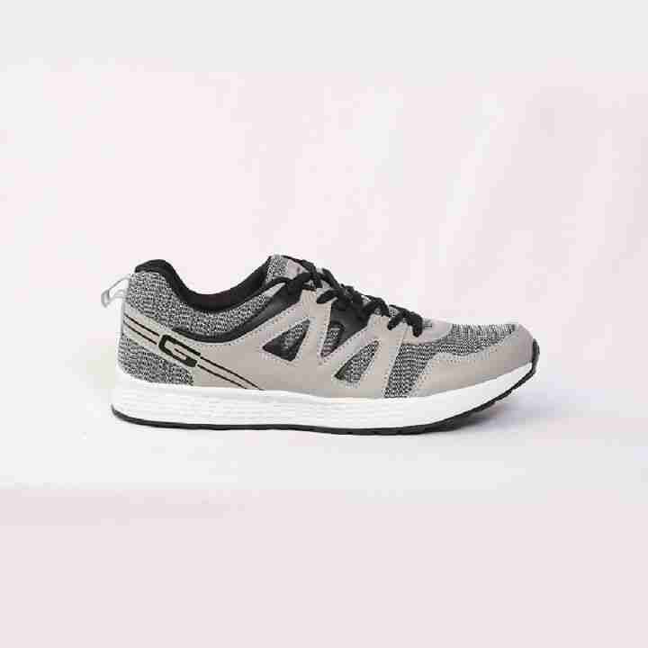 Goldstar Royal Grey Sports Shoes For Men - G10 G202