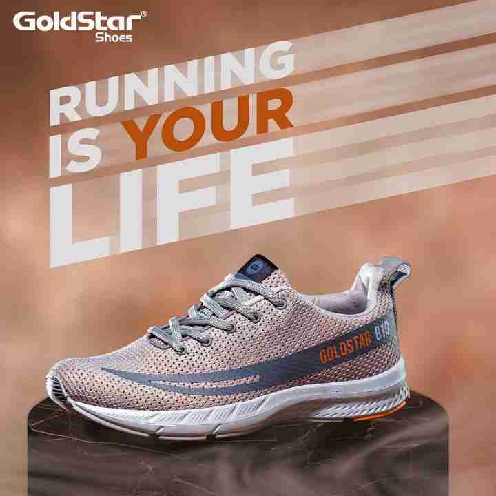 G10 G110 Orange Goldstar Shoes For Men