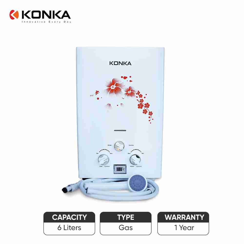 Konka Gas Geyser (MHP-96-Digital Display)