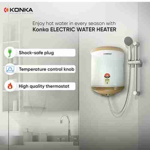 Konka Electric Geyser (K25-KLGEA-3000 watt)