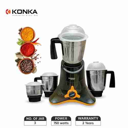 Konka tornado Mixer Grinder -750watt