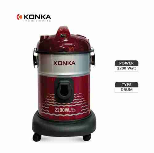 KONKA Dry Vacuum Cleaner 2200W (DRUM KL 16-20JT)