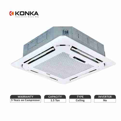 Konka Air Conditioner (KCOU-18HR1) 1.5 Ton Cassate Type