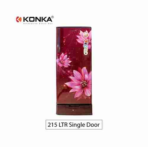 KONKA 185 LTR Single Door Refrigerator : KRF185W