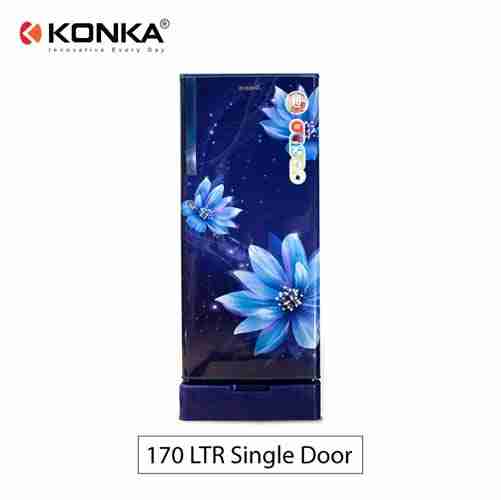 KONKA 170 LTR Single Door Refrigerator : KRF170W