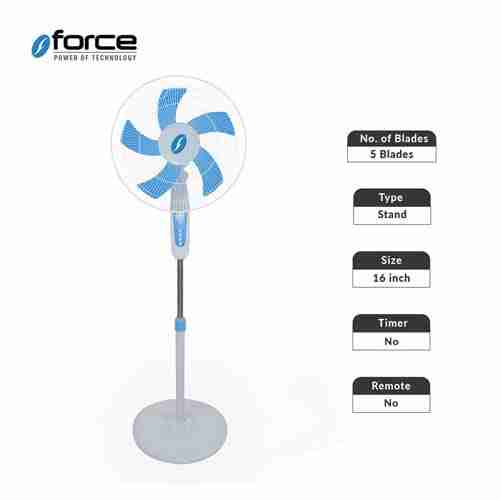 Force FS-40-A24-16" 16 Inch Standing Fan