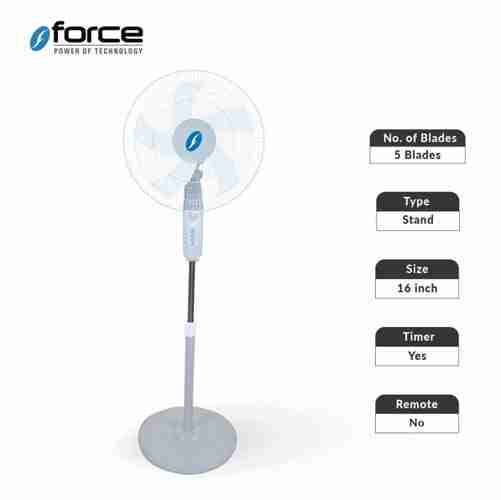 FORCE 16 Inch Standing Fan (FS-40-A31-16")