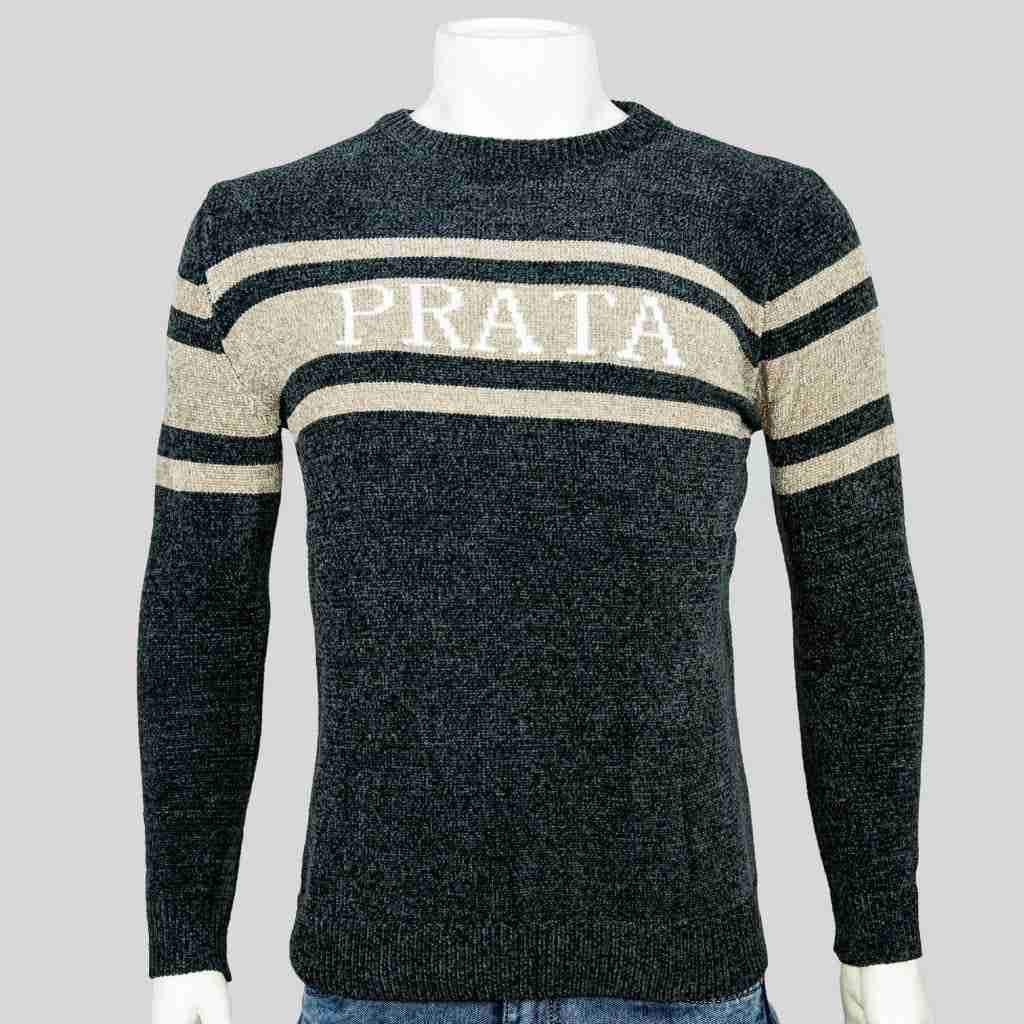 Round Neck Sweater Warm For Men (VJC213)