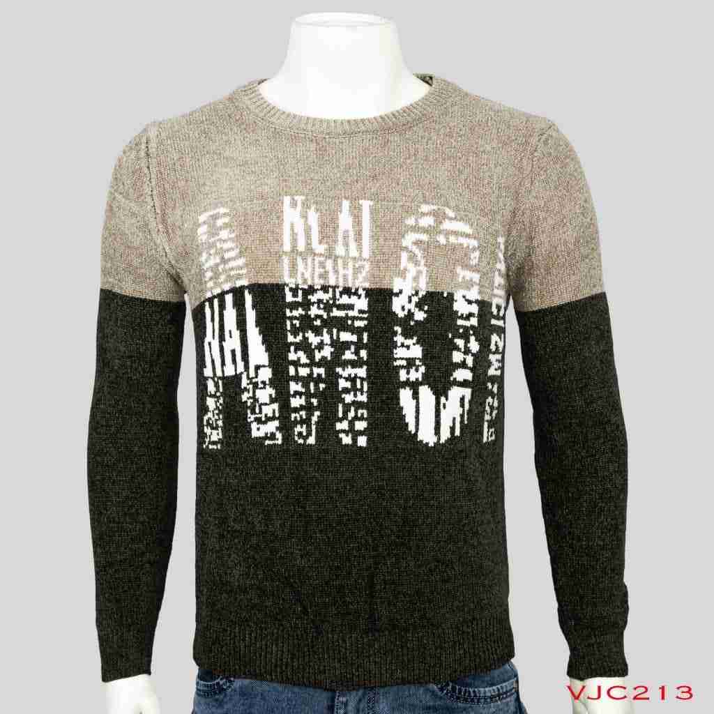 Round Neck Sweater Warm For Men (VJC213)