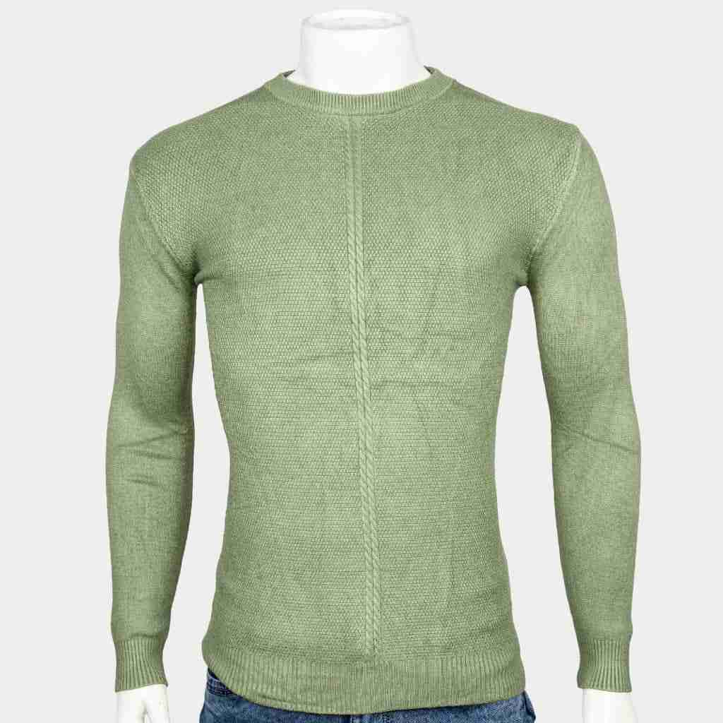 Round Neck Sweater Warm For Men (VJC215)