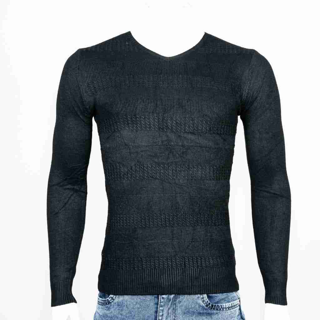 V Neck Sweater Warm For Men (VJC214)