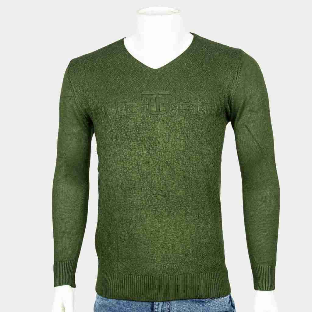 V Neck Sweater Warm For Men (VJC214)