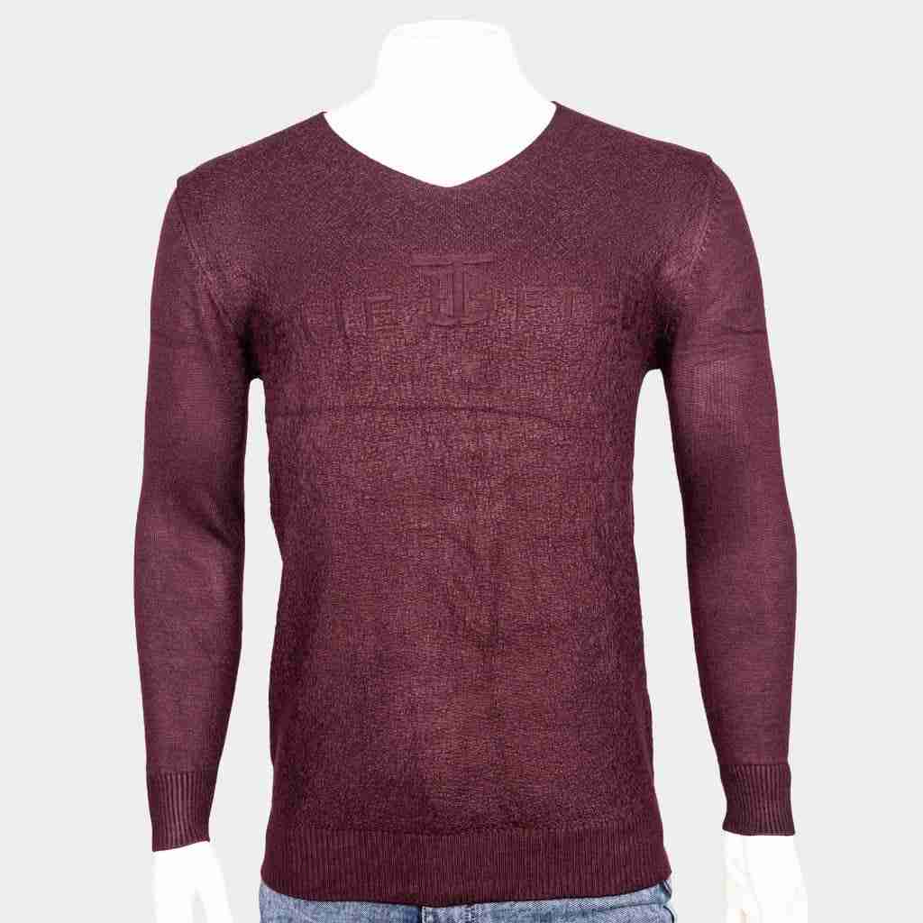 V Neck Sweater Warm For Men (VJC214)