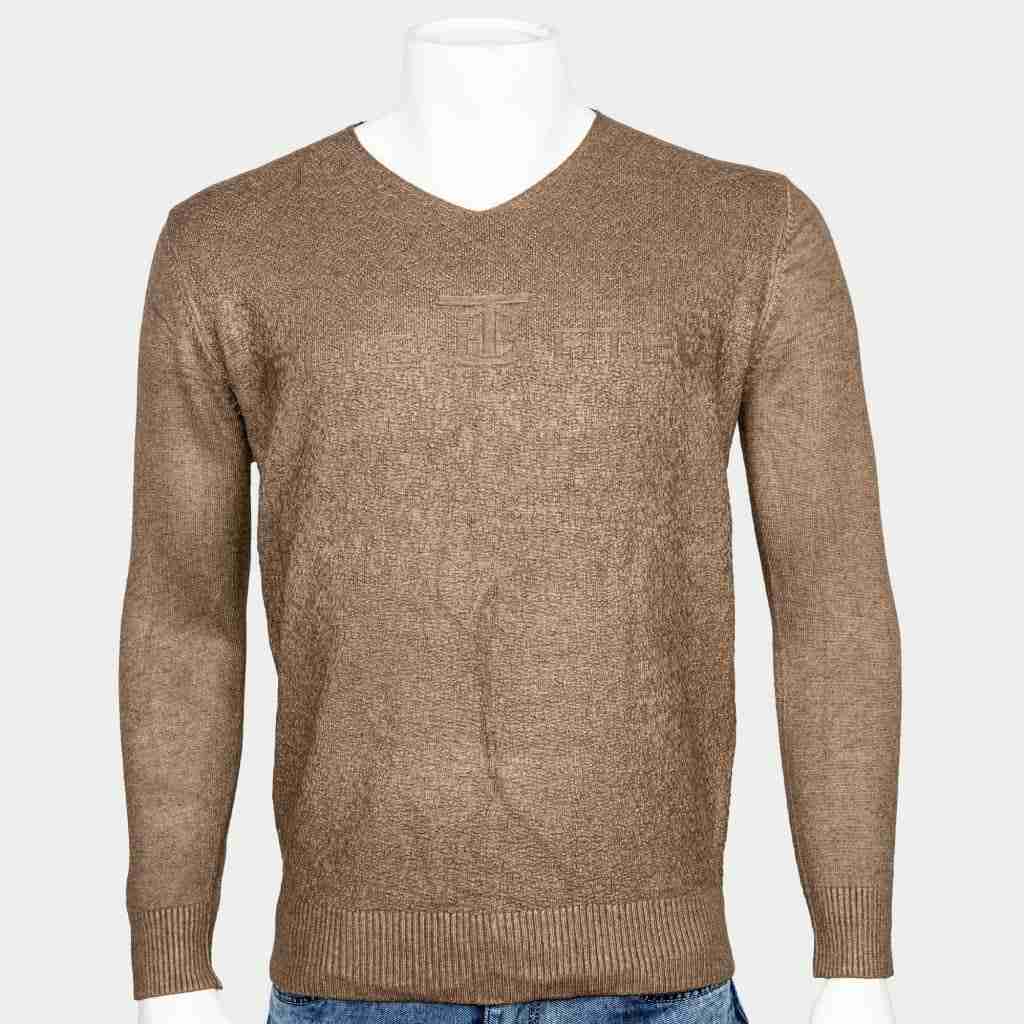 V Neck Sweater Warm For Men (VJC214)