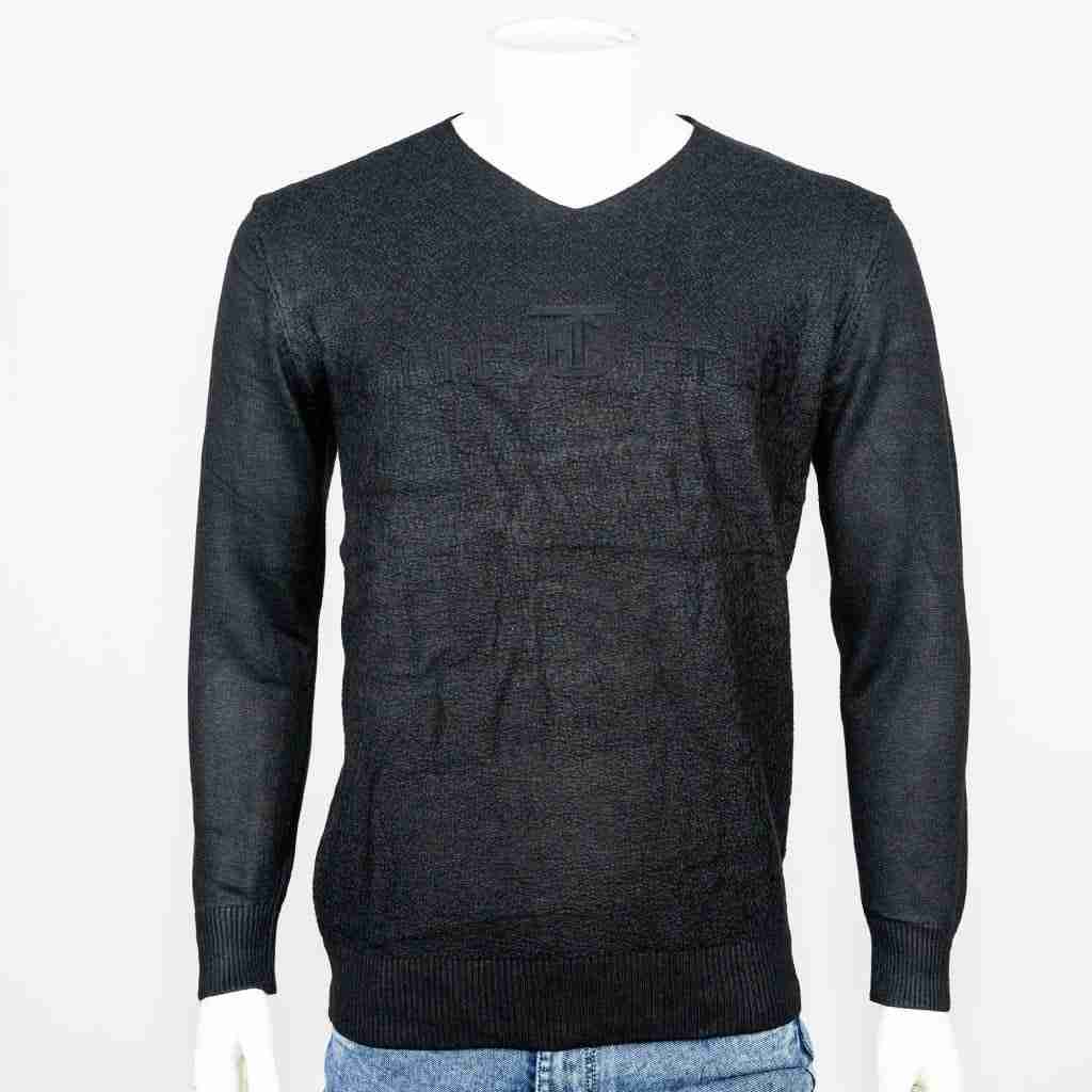 V Neck Sweater Warm For Men (VJC214)