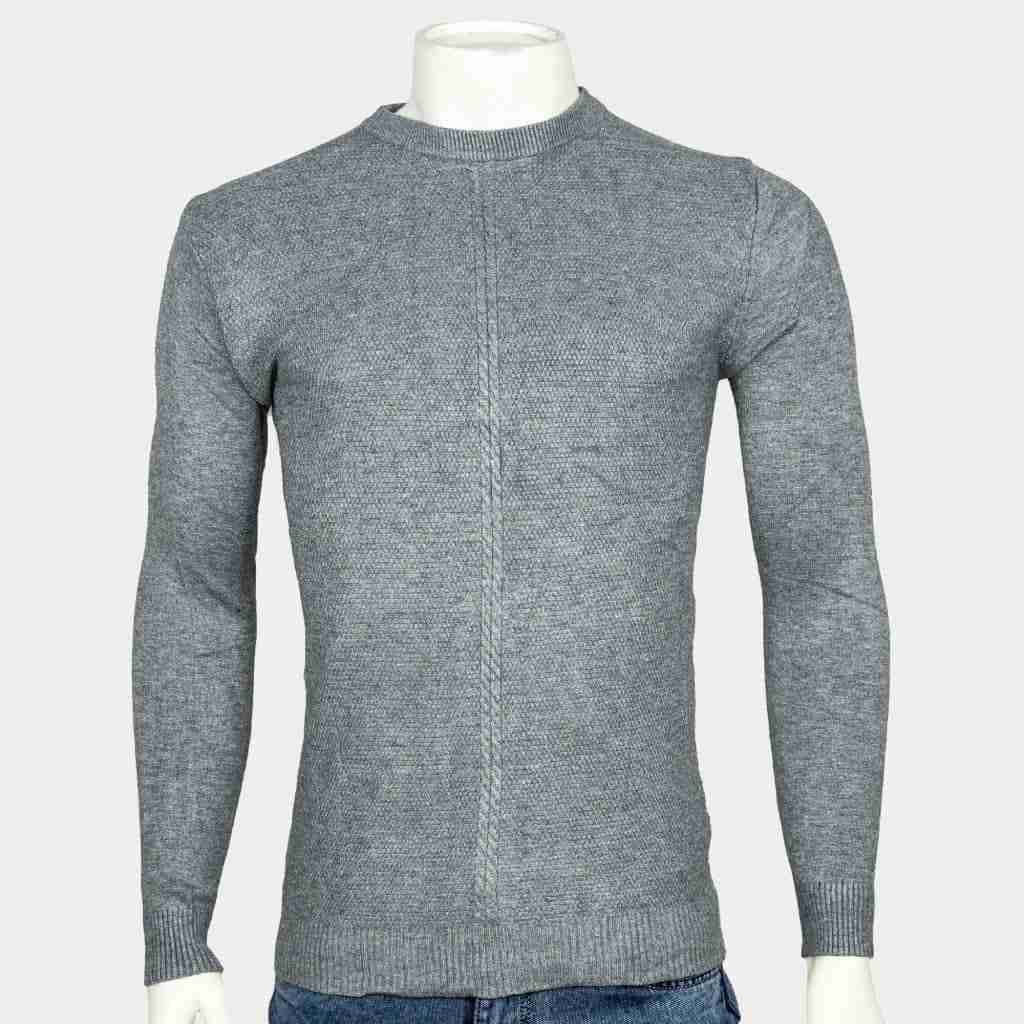 Round Neck Sweater Warm For Men (VJC215)