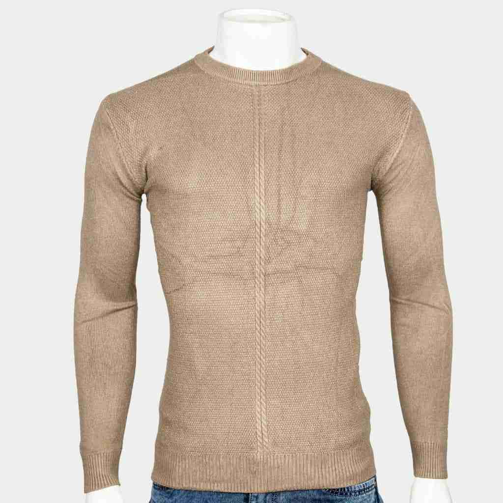 Round Neck Sweater Warm For Men (VJC215)