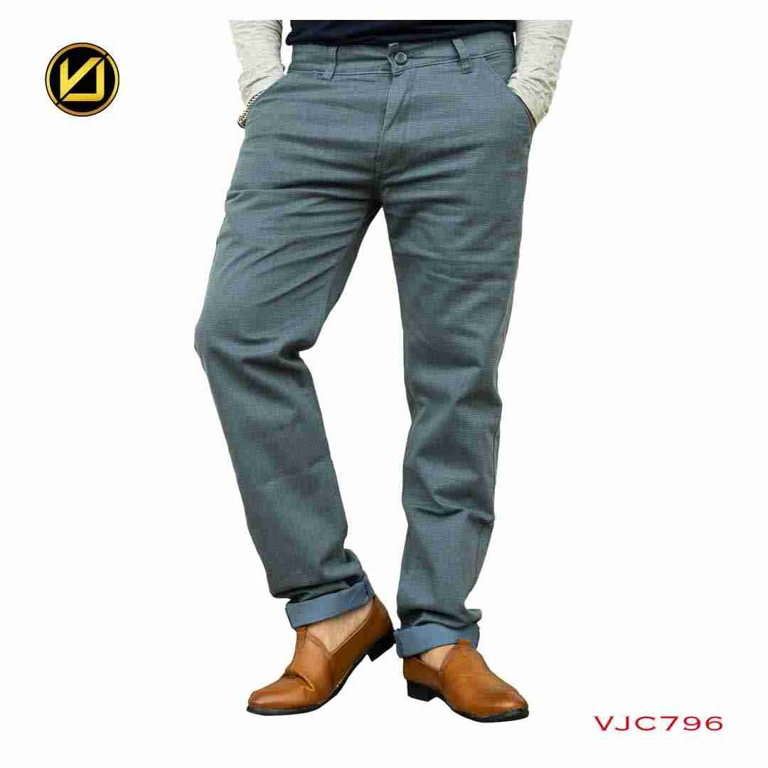 VIRJEANS (VJC796) Stretchable Cotton Chinos Pant For Men