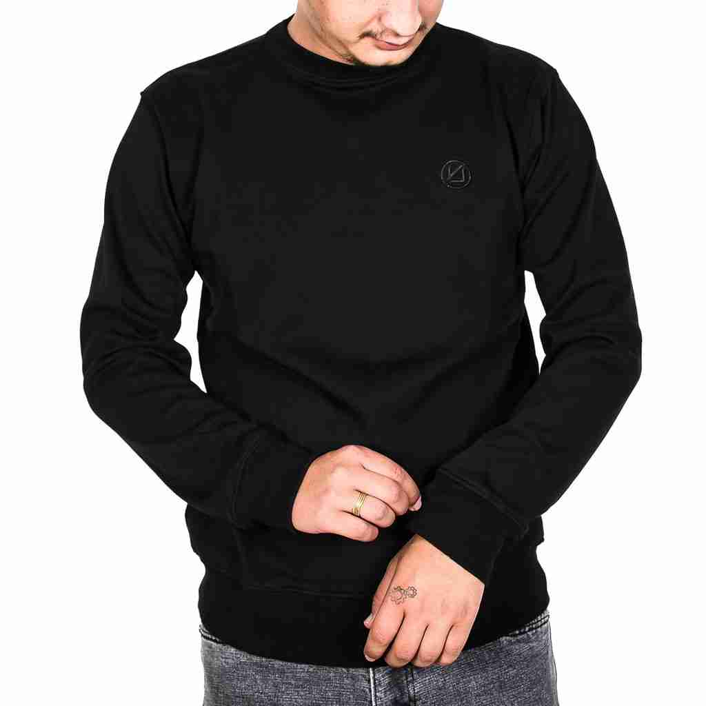 VIRJEANS Stylish Inner Fur Fleece Sweat Shirt For Men (VJC786)