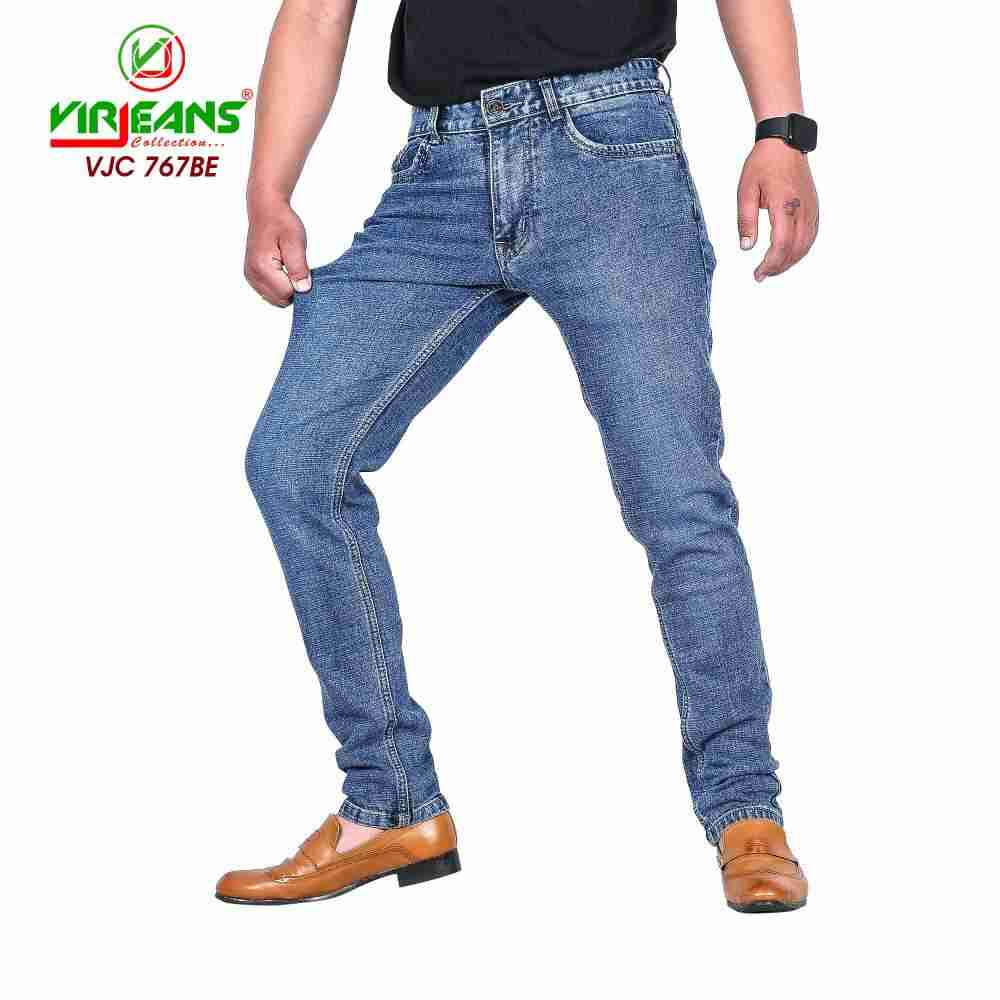 VIRJEANS (VJC767) Stretchable Denim Jeans Choose Pant For Men - Blue