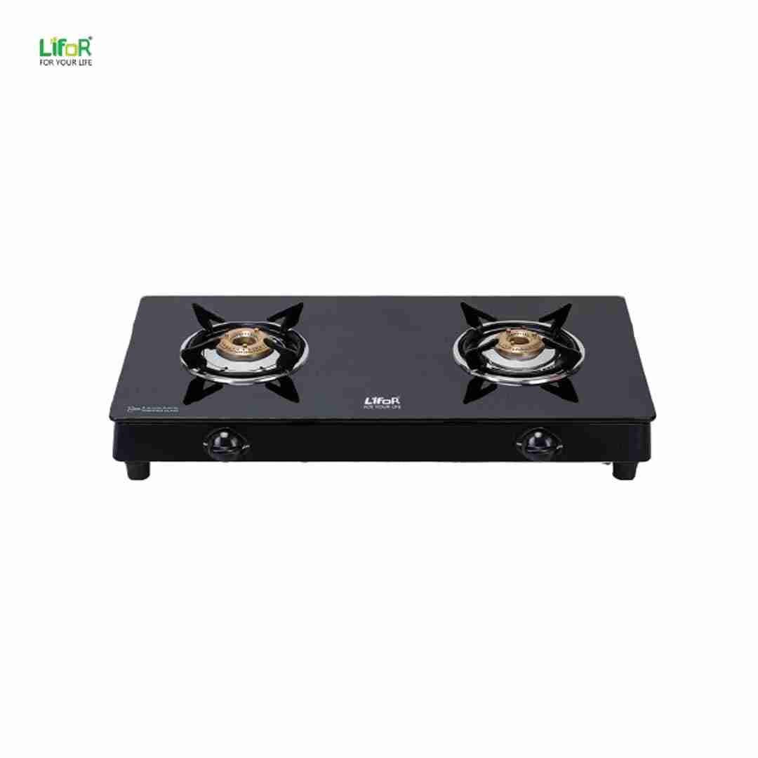 Lifor 2 Burner Flint Series GAS Stove (LIF-GT2BAI)