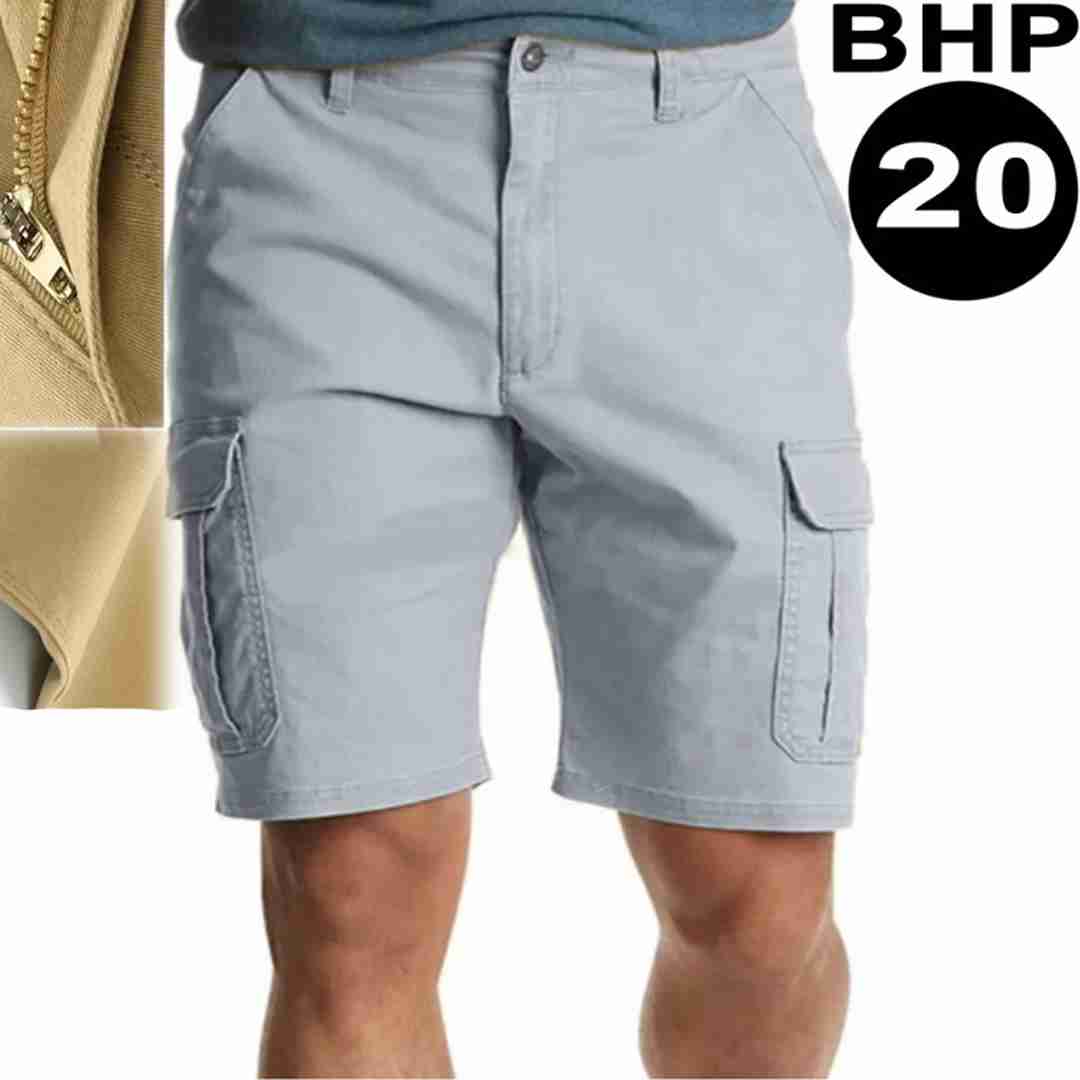 Box Half Pant for Men