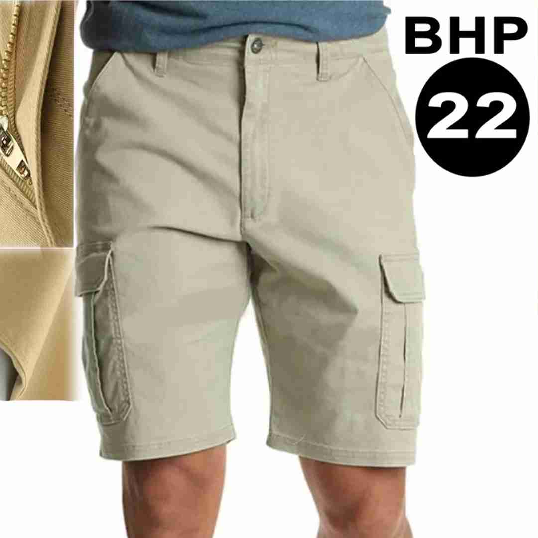 Box Half Pant for Men