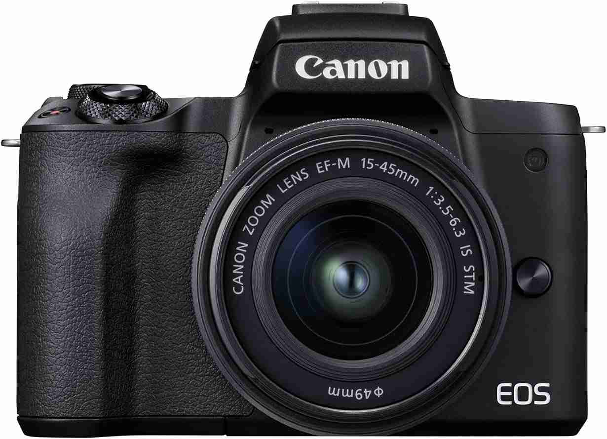 Canon EOS M50 (15-45/55-200mm Kit lens)