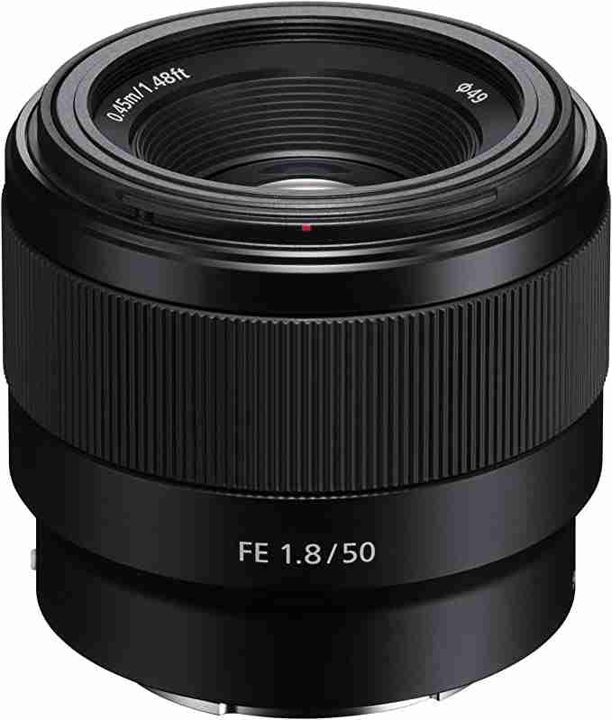 Sony Camera Lens (SEL50F18F)