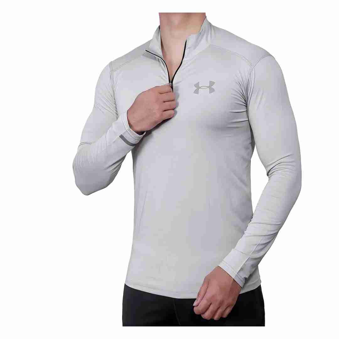 Stylish Gym Wear Full Sleeve T-shirt For Men