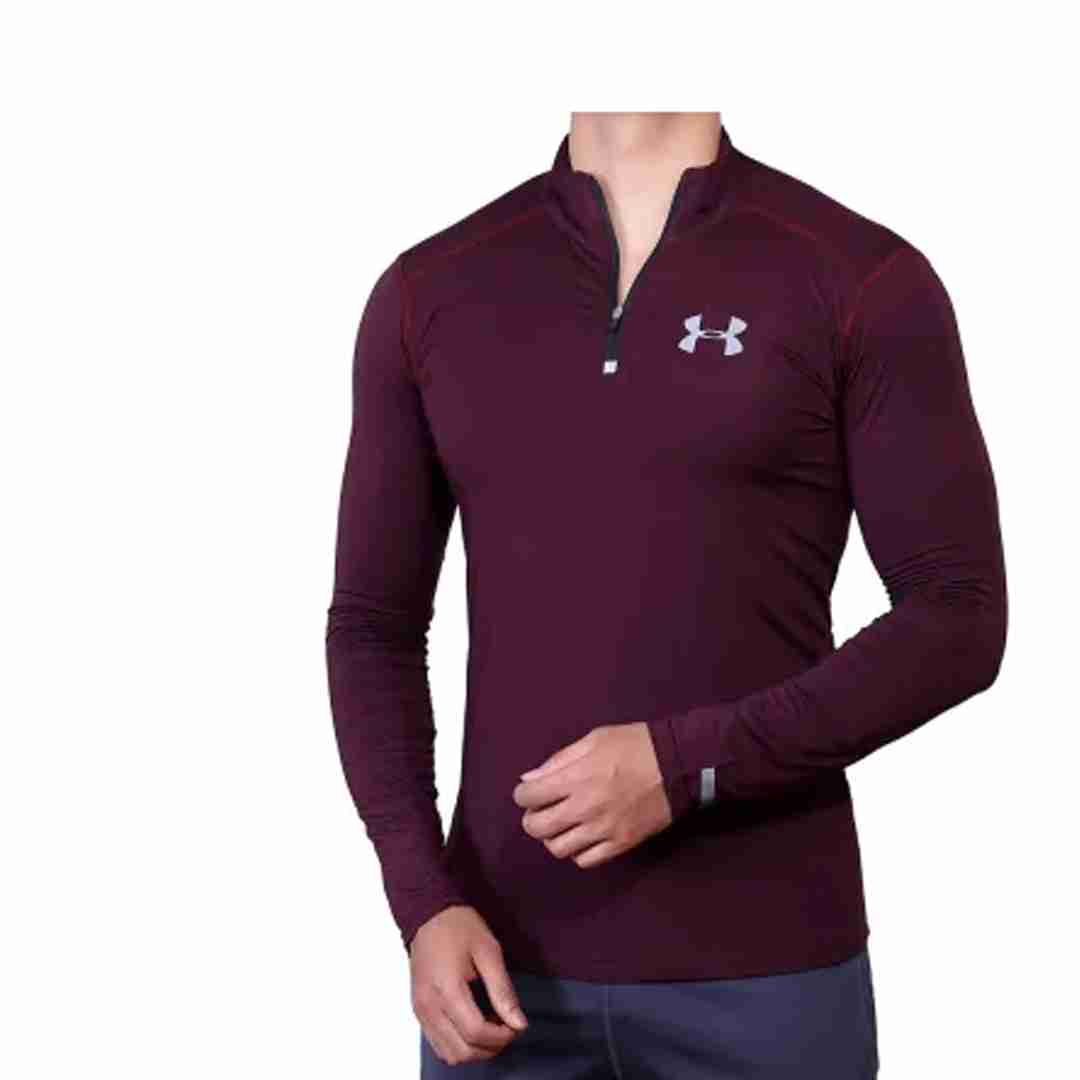 Stylish Gym Wear Full Sleeve T-shirt For Men