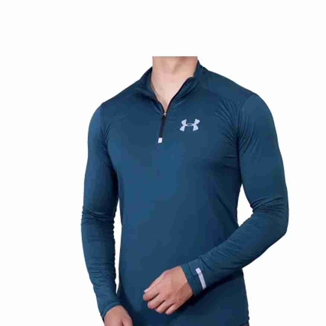 Stylish Gym Wear Full Sleeve T-shirt For Men