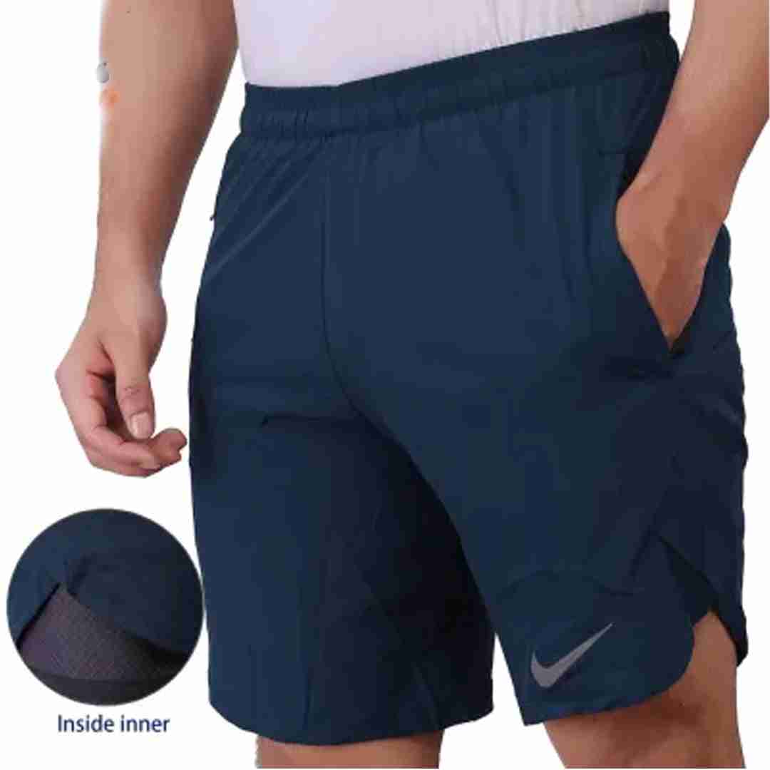 Solid Men's Sports Shorts (half Pants)