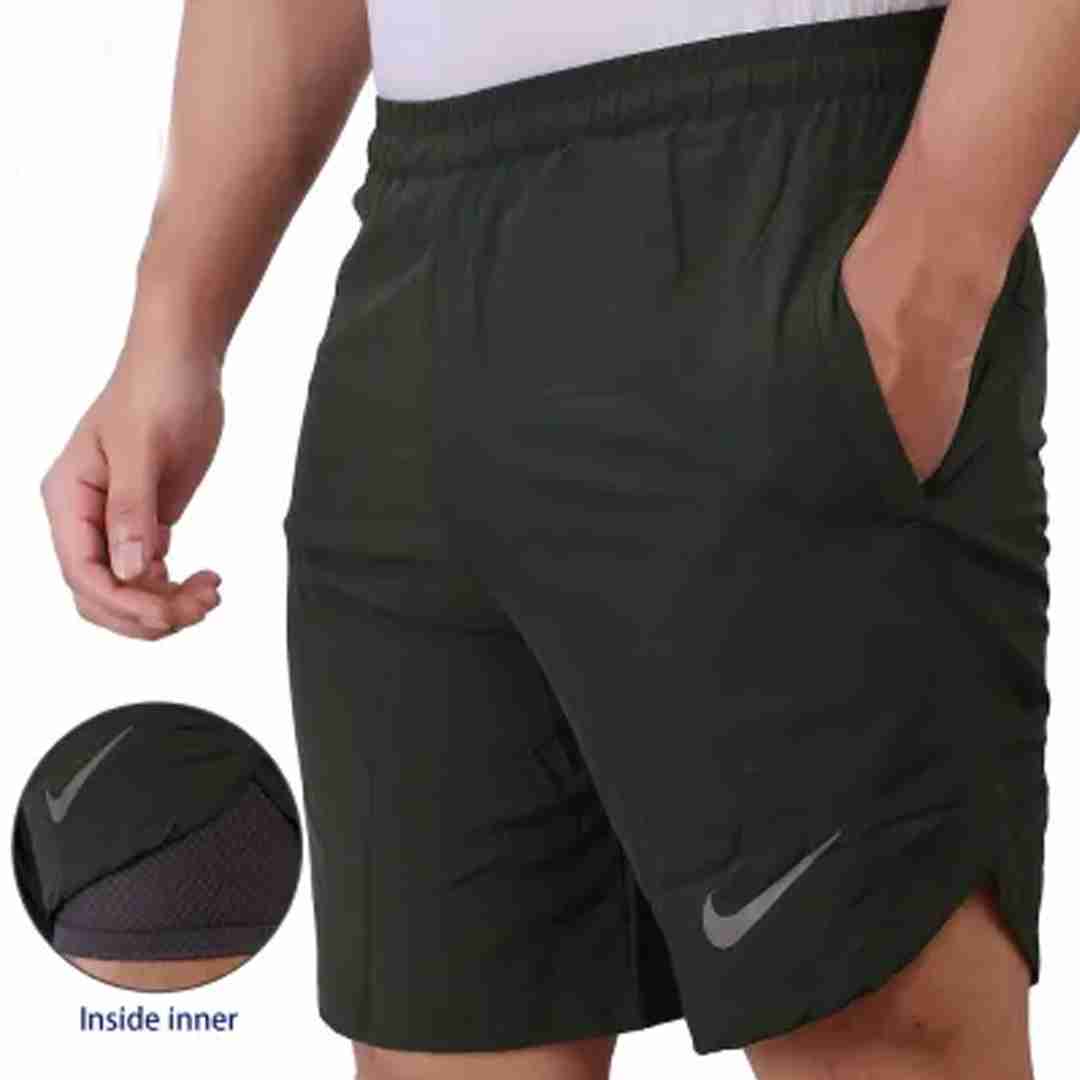 Solid Men's Sports Shorts (half Pants)