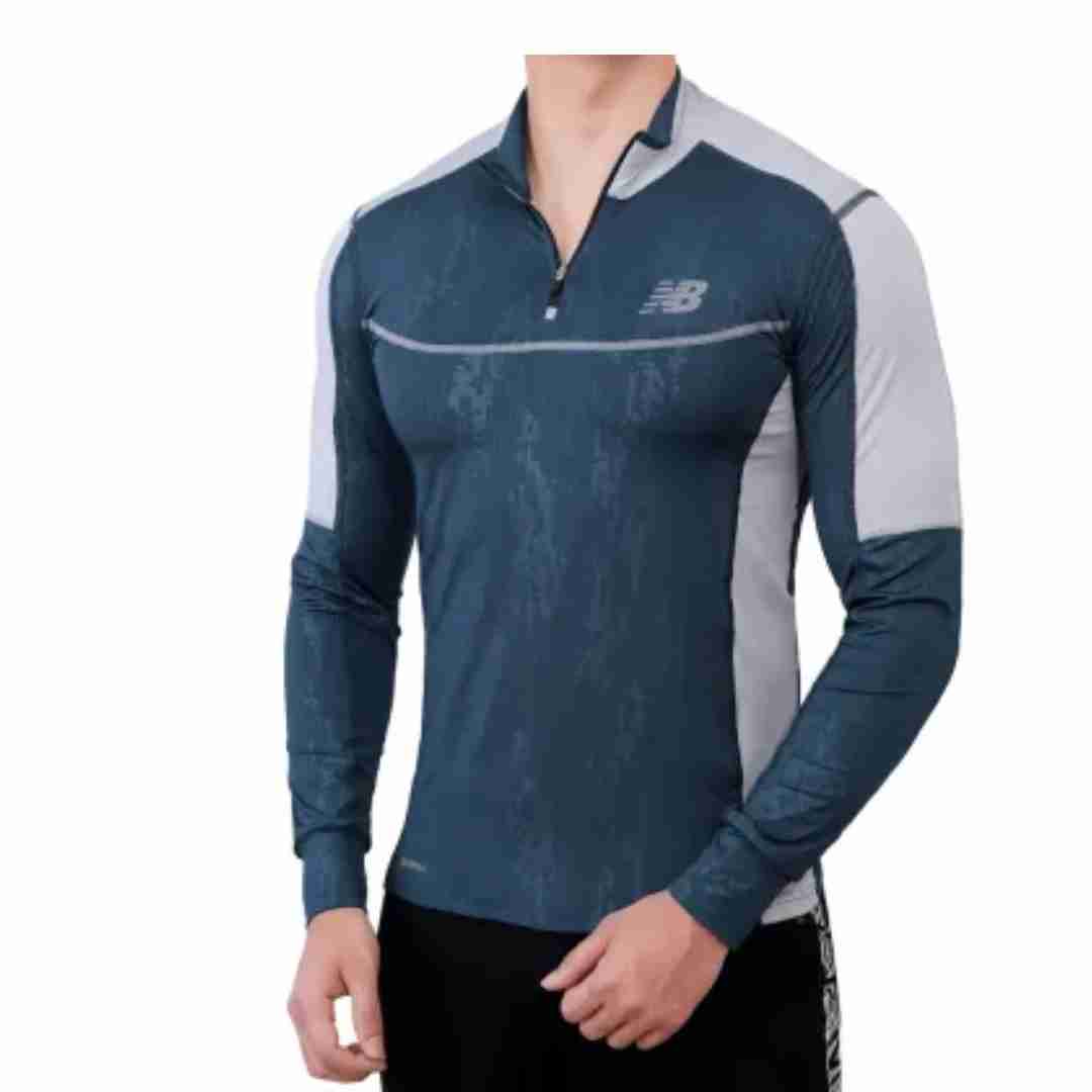 Stylish Gym Wear Full Sleeve T-shirt For Men