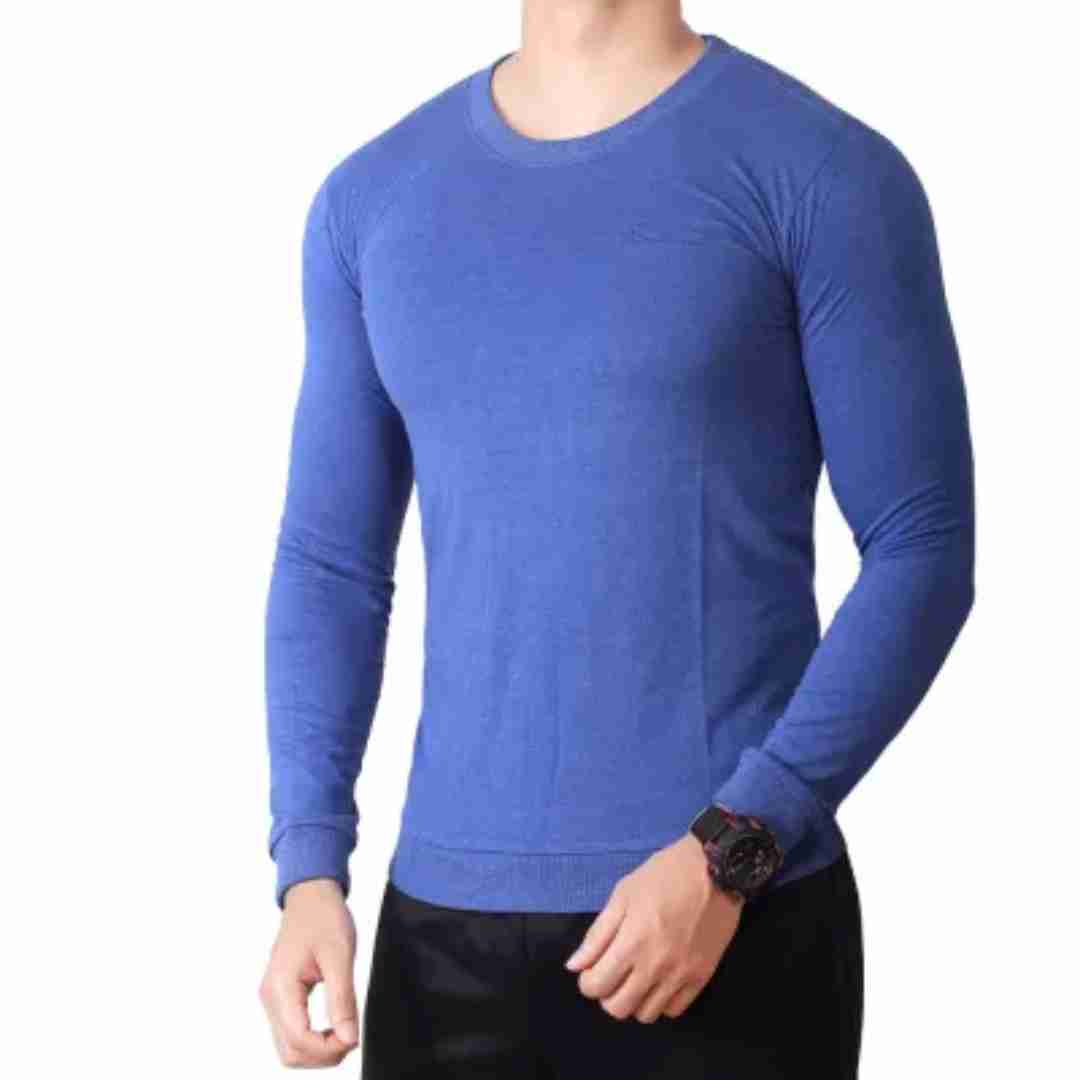 Round Neck Cotton Full T-shirt