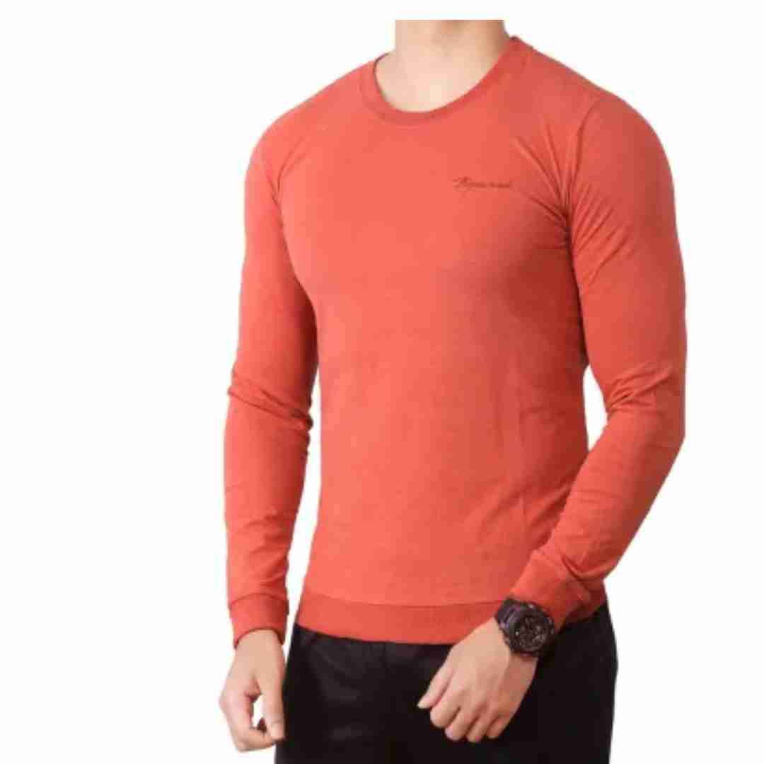 Round Neck Cotton Full T-shirt