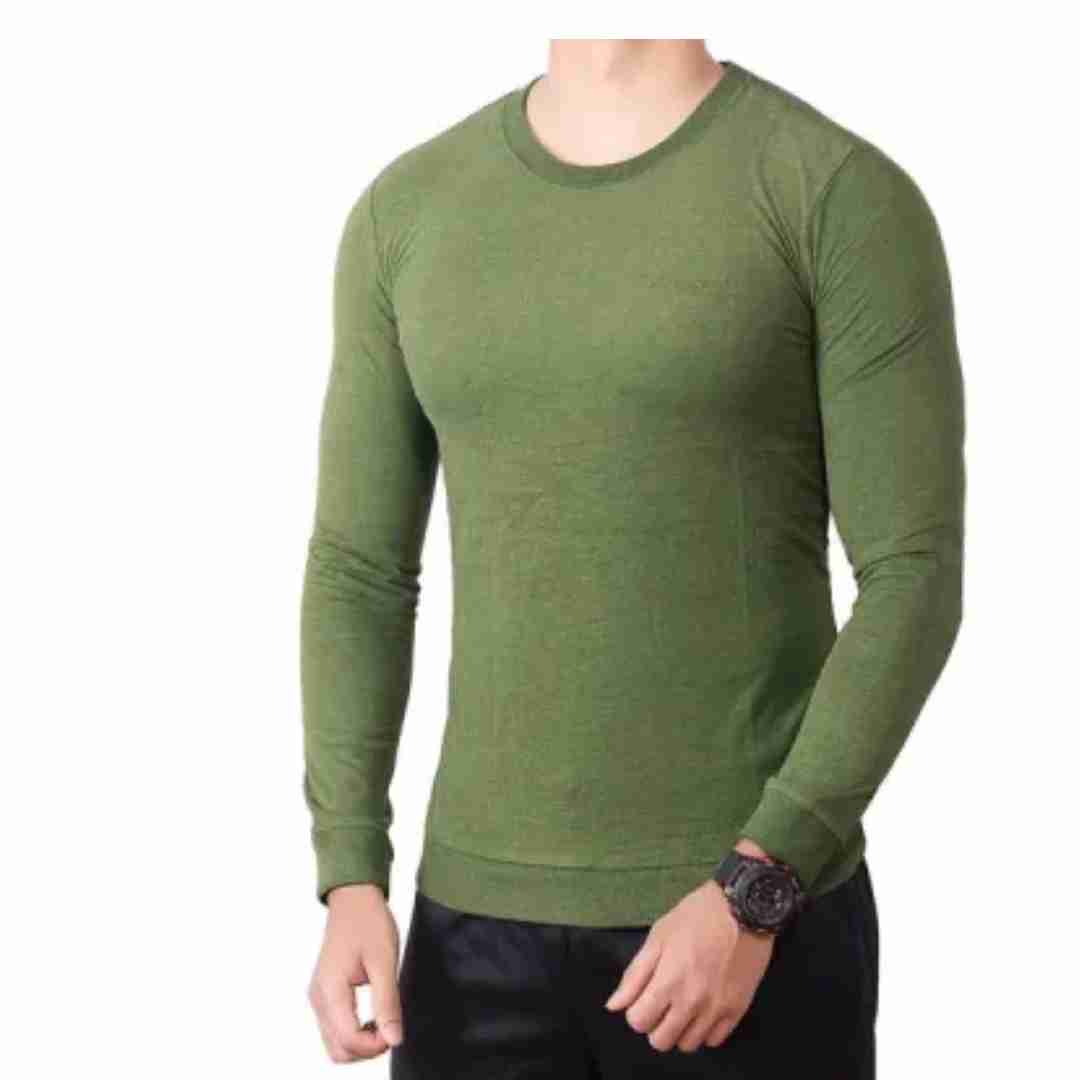 Round Neck Cotton Full T-shirt