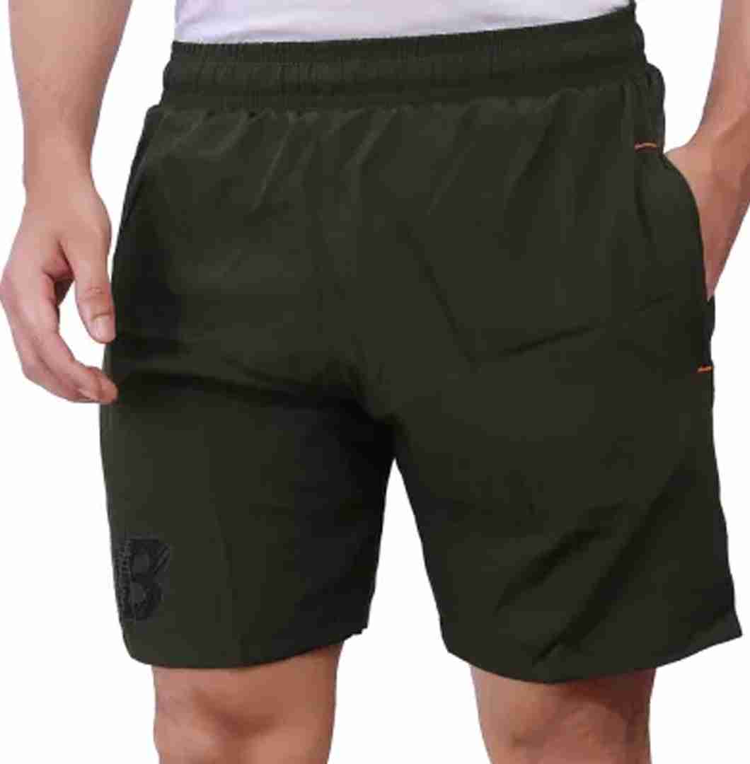 Solid Men's Sports Shorts (half Pants)