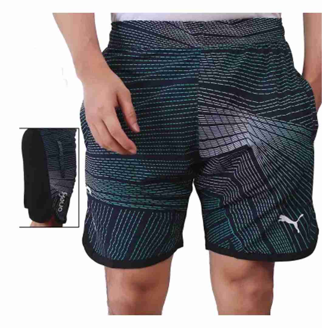 Solid Men's Sports Shorts (half Pants)